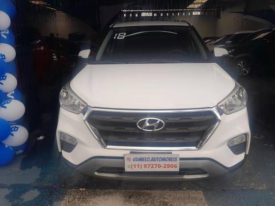 HYUNDAI CRETA 1.6 16V FLEX PULSE PLUS AUTOMÁTICO
